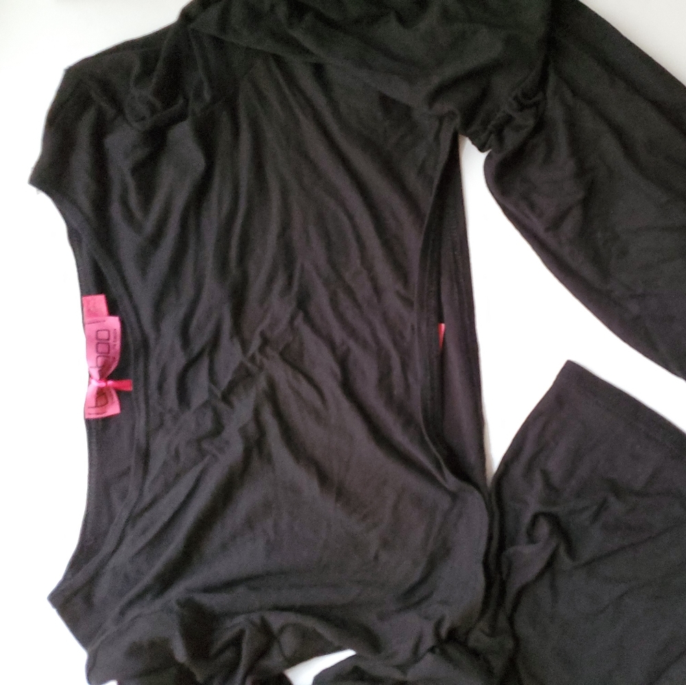 Boohoo crop top.size Large